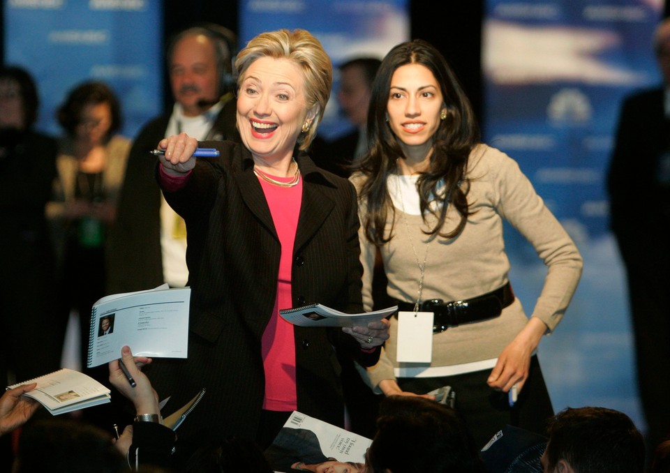 Huma Abedin,