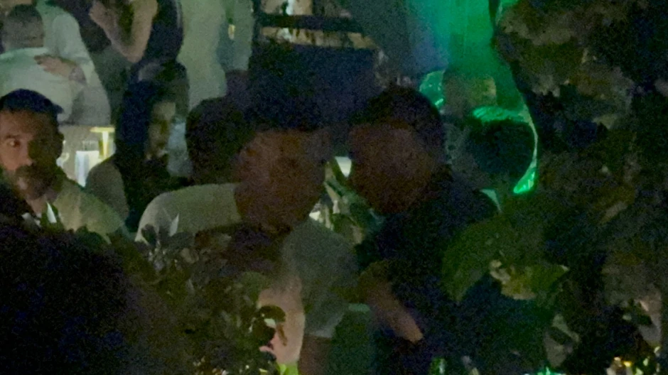 Bogdan Bogdanović na nastupu Tanje Savić