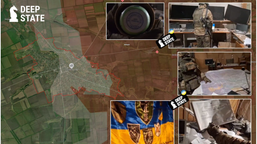 rosjanie zdobyli ukraiński sztab! nagranie prosto z frontu.