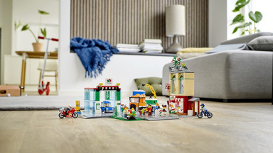 Zabawa dla dzieci i dorosłych przy klockach. Kolekcje od LEGO City
