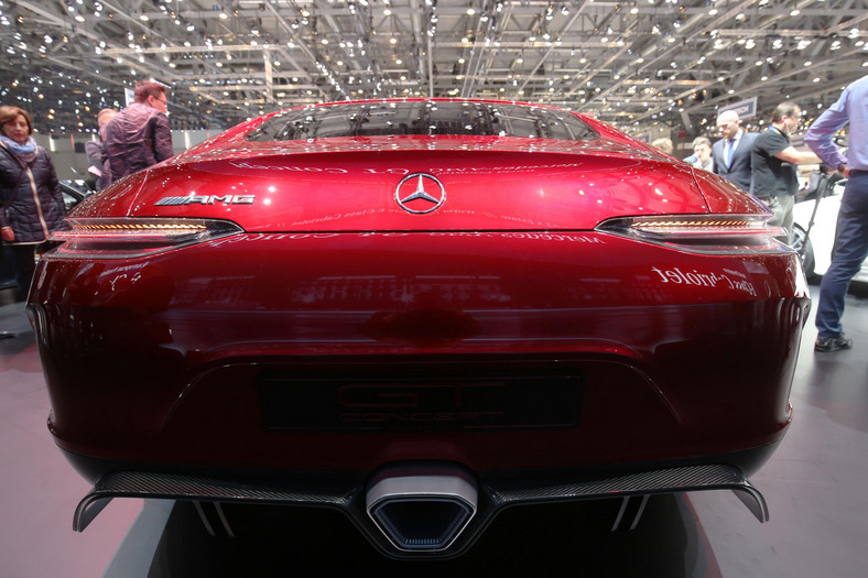 Mercedes-AMG GT Concept