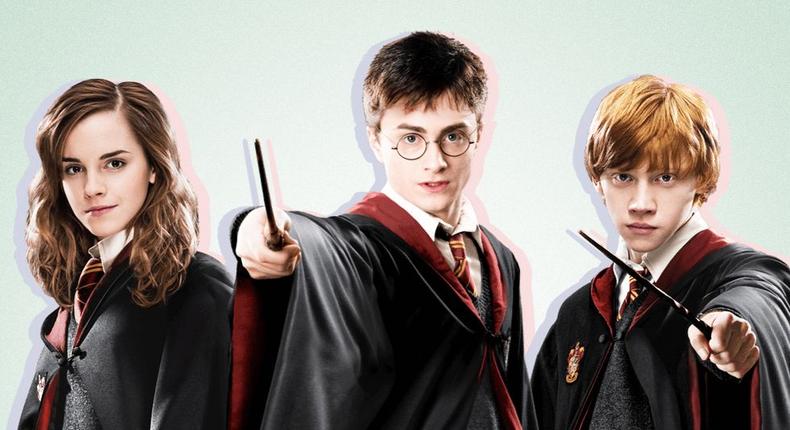 Harry Potter et ses amis/ELAINE CHUNG