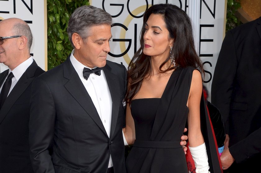 George Clooney i Amal Alamuddin