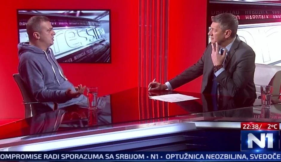 Sergej Trifunović kod Jugoslava Ćosića