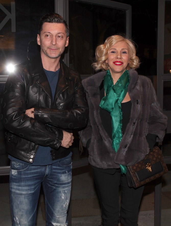 Sandra Perović i Boško Jakovljević