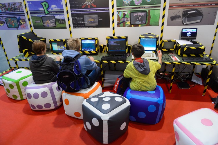 Poznań Game Arena 2014. (jk/cat) PAP/Jakub Kaczmarczyk