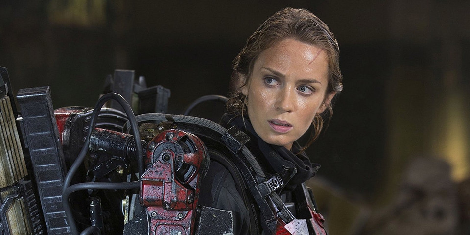 "Na skraju jutra" (2014): Emily Blunt w roli Rity