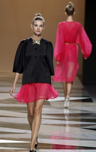 Madryt Fashion Week wiosna/lato 2013