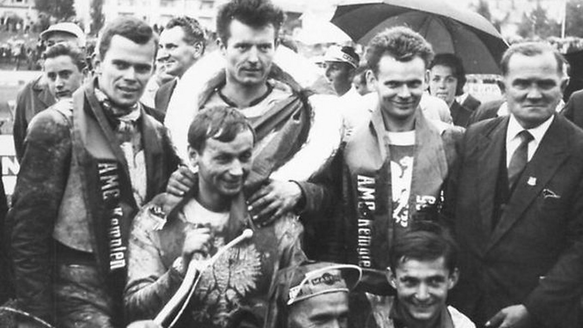 Żużel:  W 1965 roku polscy żużlowcy zaskoczyli cały świat sięgając po złote medale DMŚ