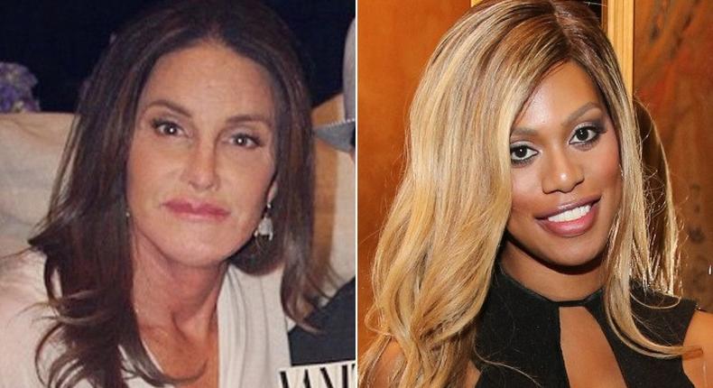 Caitlyn Jenner and Laverne Cox are publicly accepted transgenders