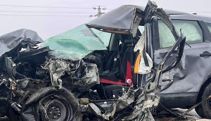 Saobraćajna nesreća, Laćarak