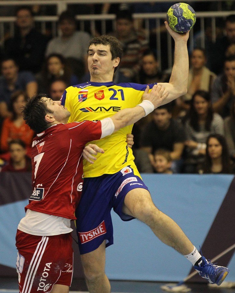 HUNGARY HANDBALL CHAMPIONS' LEAGUE