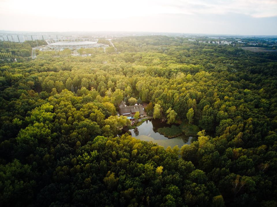 Rekordowa liczba odwiedzających Park Śląski 