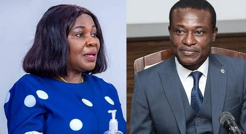 OSP’s request for money laundering probe against Cecilia Dapaah baseless – AG to EOCO