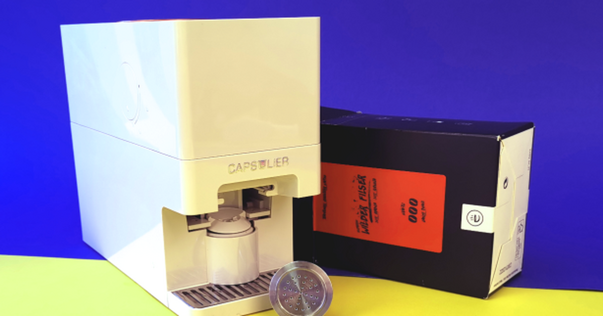 Nespresso-Kapseln selber füllen: Capsulier Lite im Test | TechStage