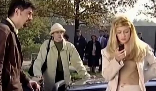 Anika Milićević u seriji