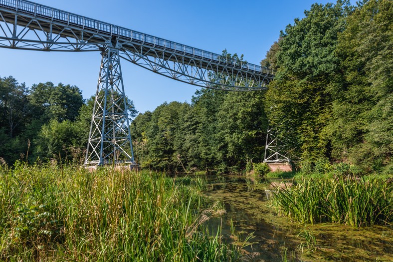 Most dawnej kolejki wąskotorowej, Koronowo