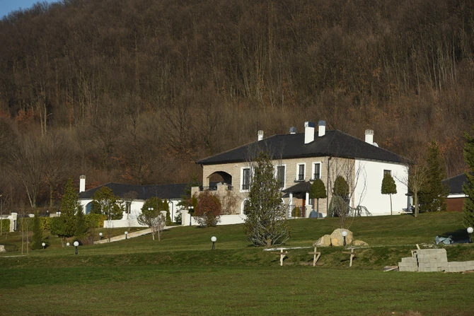 Kuća porodice Đoković na Kosmaju