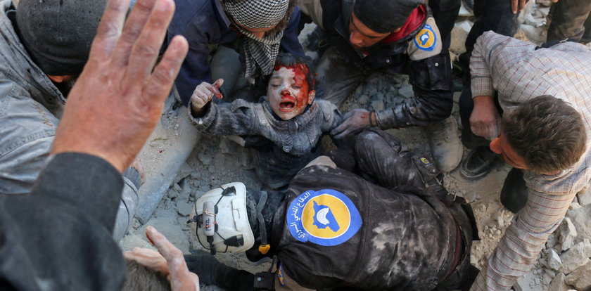 Tak wygląda śmierć w Aleppo