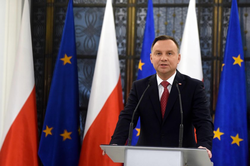 Wprowadzenie zasiłku solidarnościowego zapowiadał prezydent