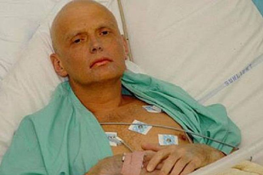 Alexander Litvinenko.