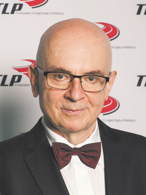 Maciej Wroński, prezes Transport i Logistyka Polska