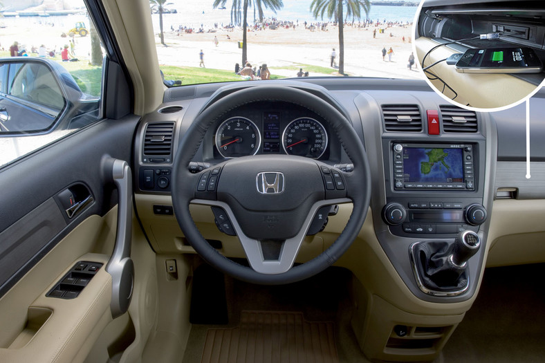 Prezentacja: Honda CR-V III