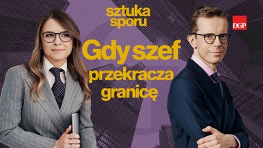 gdy szef przekracza granicę. od skargi do pozwu [sztuka sporu]