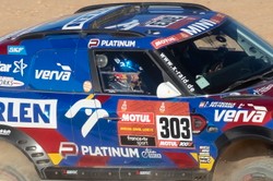 Rajd Dakar: Sonik tuż za podium. Dobra jazda Przygońskiego na 7. etapie