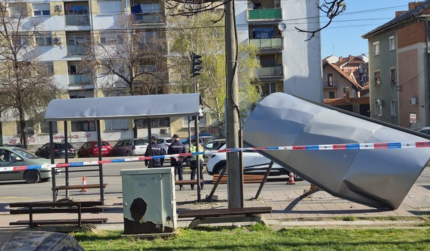 Saobraćajna nesreća u Nišu