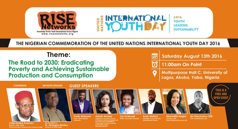 Rise Network-United Nations International Youth Day