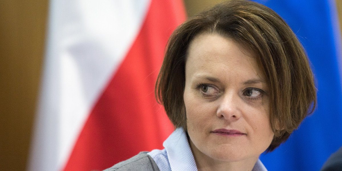 Jadwiga Emilewicz uważa, że nikomu nie opłacają się ewentualne sankcje wobec Polski
