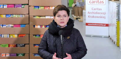 Premier Szydło: „Nie będzie marnowania żywności"