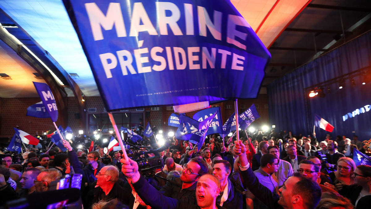 FRANCE PRESIDENTIAL ELECTIONS (First round of the French presidential elections 2017)