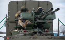 351. dzień inwazji. "Wojna zmieniła znaczenie Polski na Zachodzie" [RELACJA NA ŻYWO]