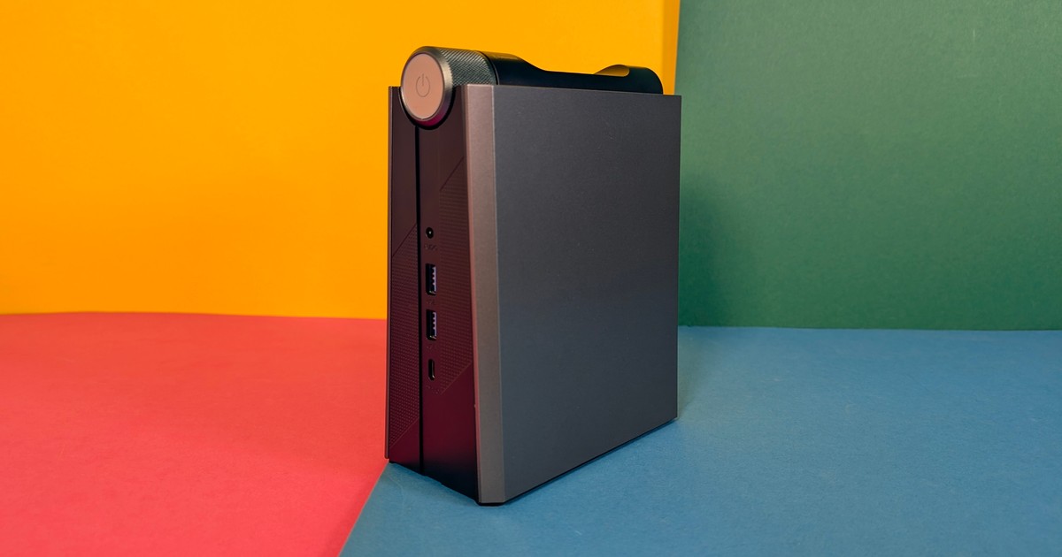 Ryzen 9'lu mini PC son derece ucuz: Acemagician AM08 Pro testte 360 ​​Euro'ya