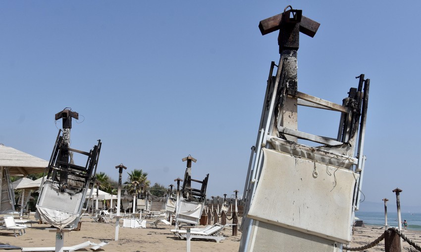 Požari kod Katanije, Sicilija