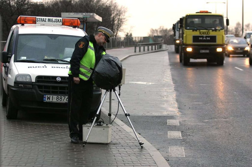 Straż nie złapie nas na fotoradar!