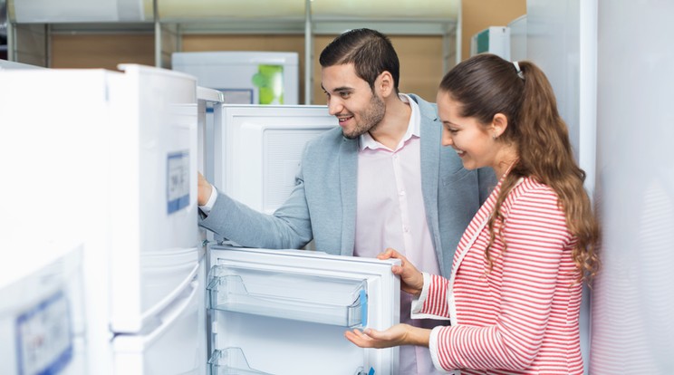 A méret és az energiafelhasználás mellett fontos
lehet a belső kialakítás, a variálhatóság is /Fotó: Shutterstock