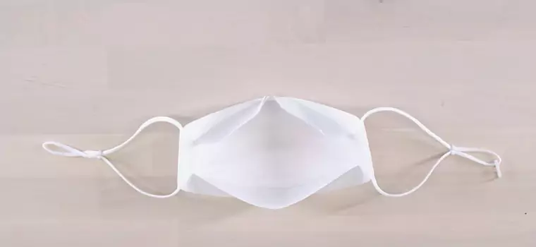 Maseczka Apple zaprezentowana na wideo