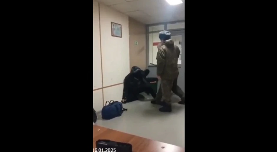 Navodno premlaćivanje ranjenih ruskih vojnika da se vrate na front