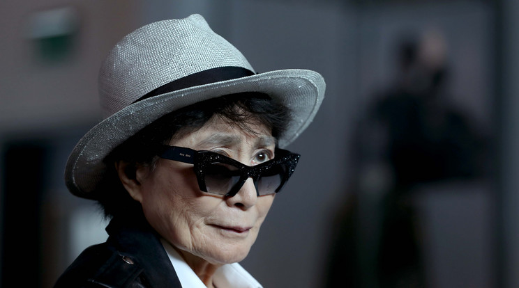 Yoko Ono, John Lenon egykori felesége már a 90. születésnapját ünnepli/ Fotó: Northfoto