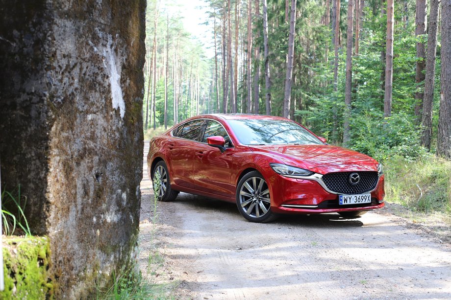 Mazda 6 - Pierwsze wrażenie