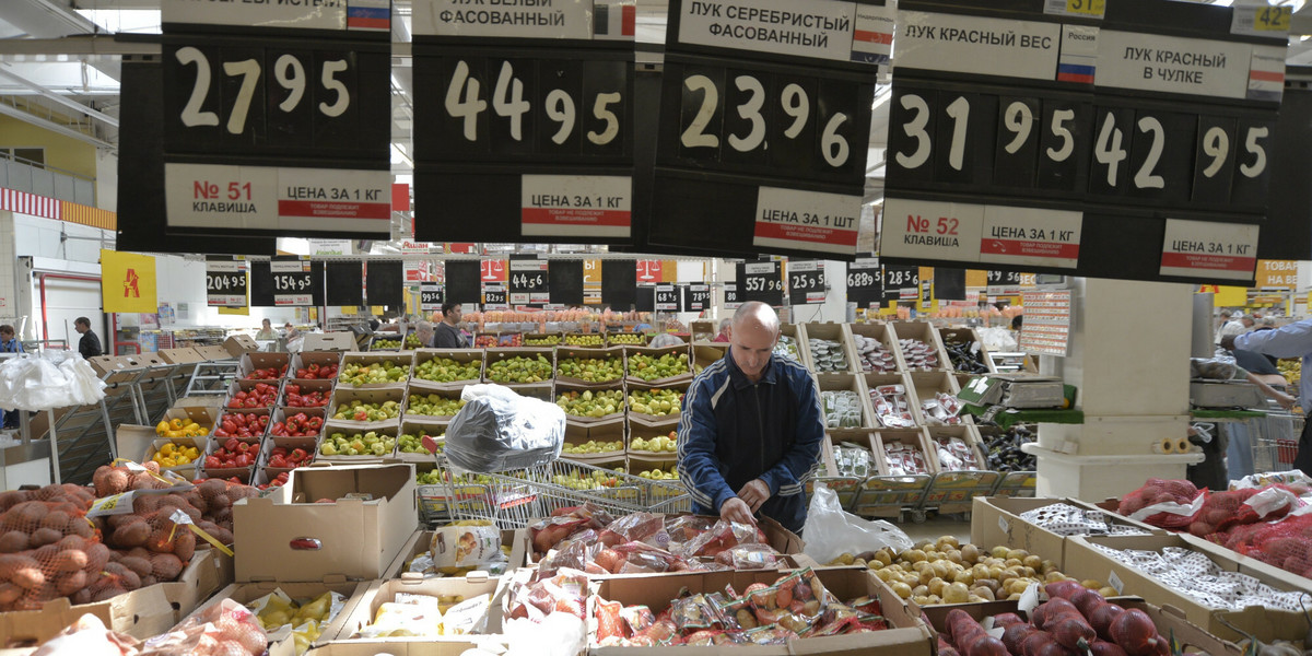 Auchan nie zamierza wycofywać się z Rosji
