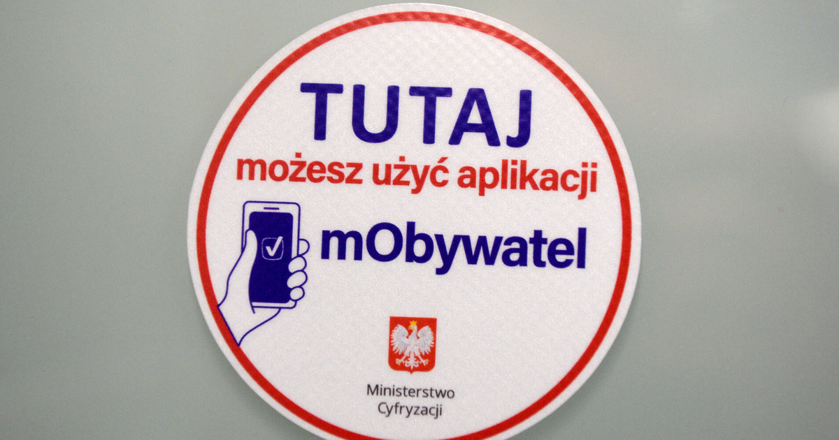 Aplikacja Mobywatel Na Równi Z Dowodem Osobistym Projekt Został Przyjęty 0959