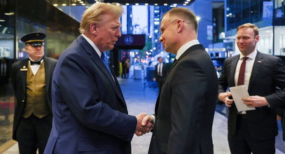 Wiadomo, co Duda jadł u Trumpa. Powodów do narzekania mieć nie może