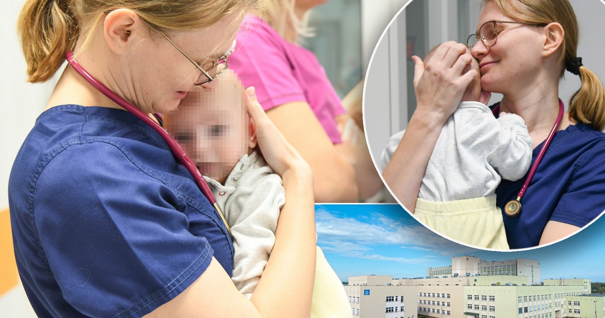 Staś od urodzenia mieszkał w szpitalu, bo porzuciła go matka. Stało się to. Trudno nie płakać