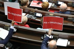 Starcie o PIT w Sejmie. "Piękny sen stał się koszmarem Morawieckiego"