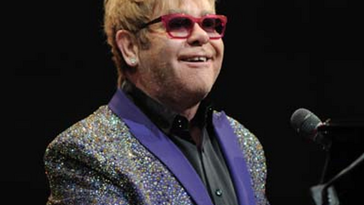 Elton John nie pała szczególną sympatią do Madonny.