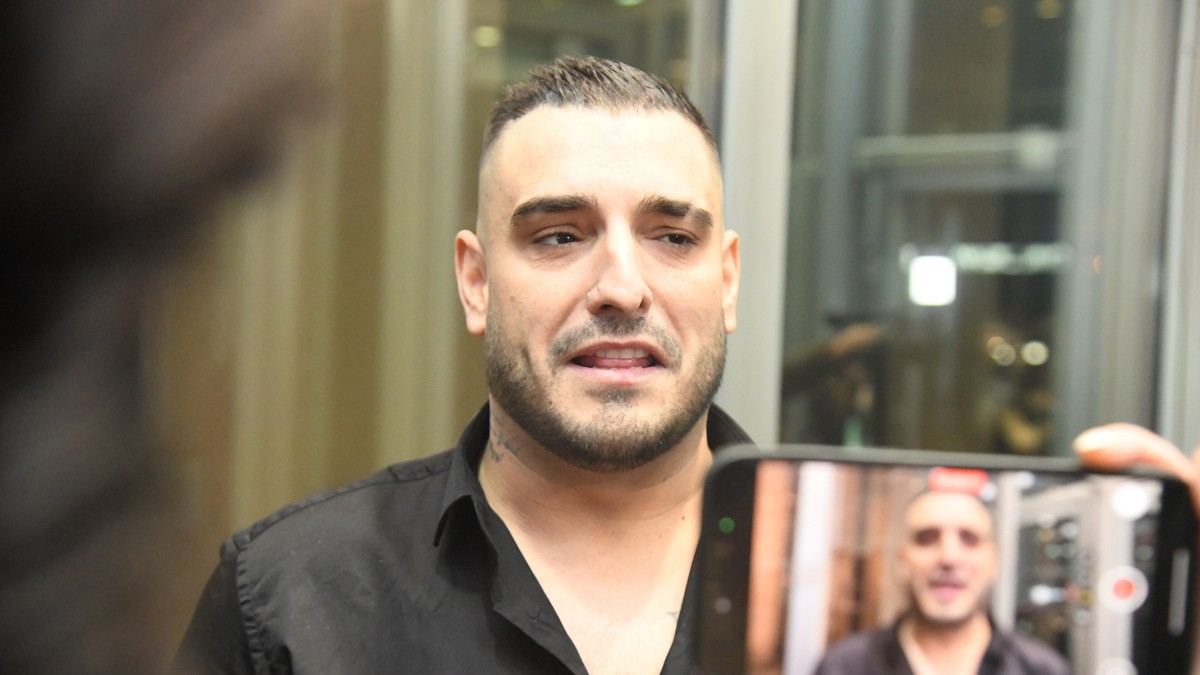 Darko Lazić doček Nove godine